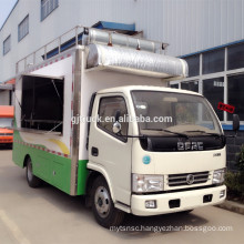 dongfeng low price high quality food truck mobile dining car
